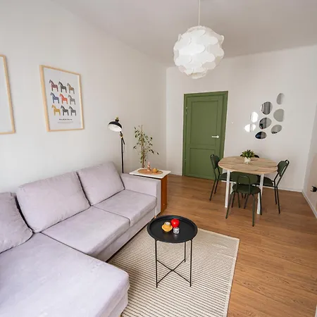 15 Powisle Apartmán *