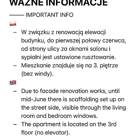 15 Powisle Apartmán *